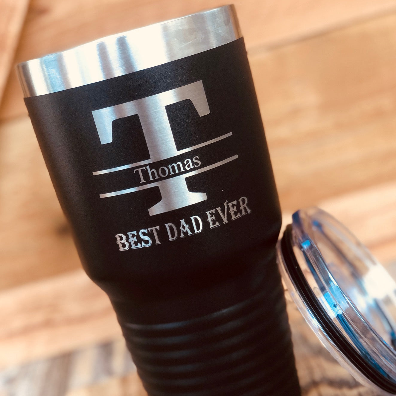 Valentines Day Tumbler With Love You Most Design - Groovy Guy Gifts