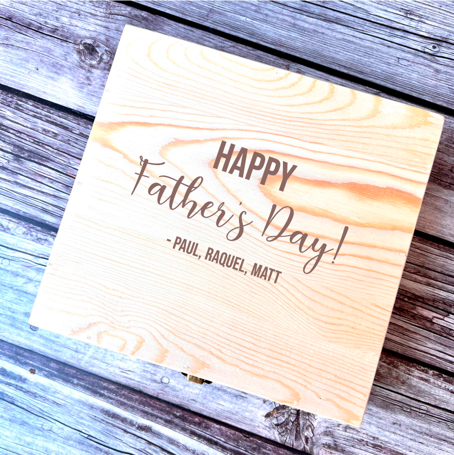 Father's Day Gift Box