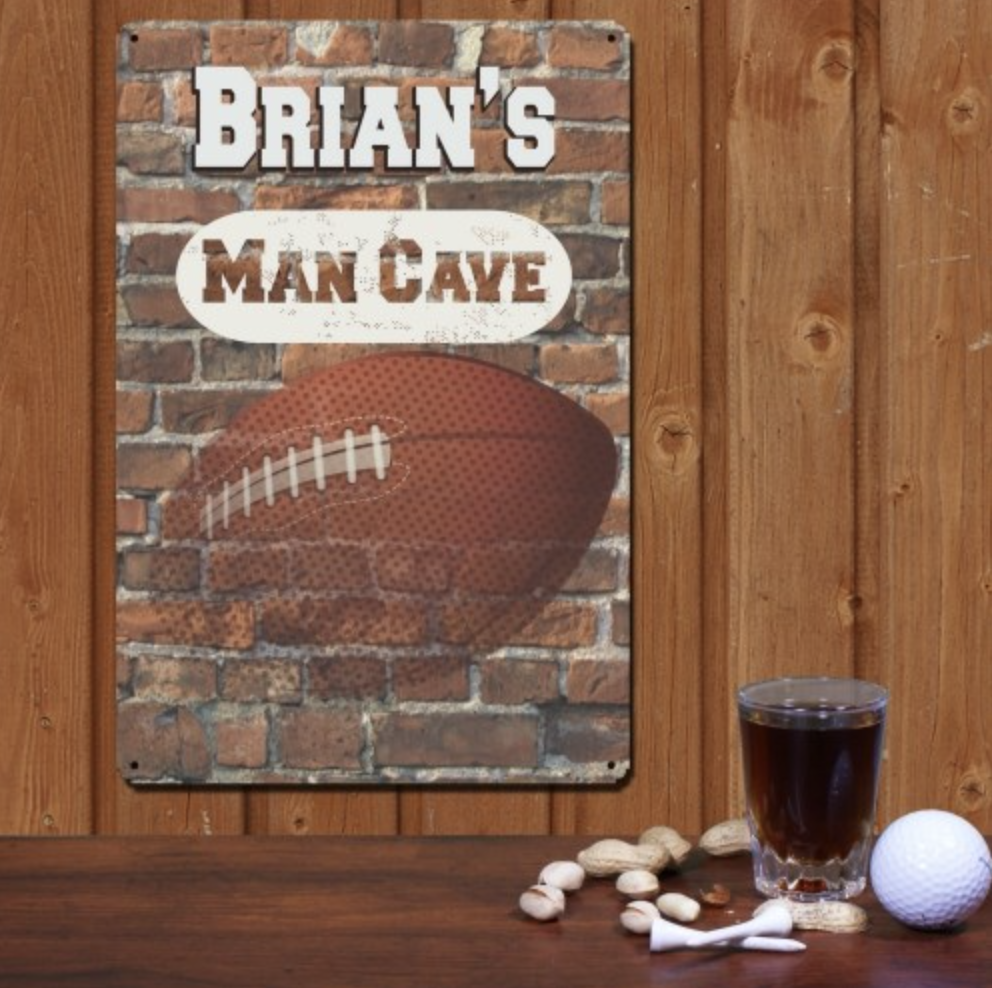 Football Wall Sign