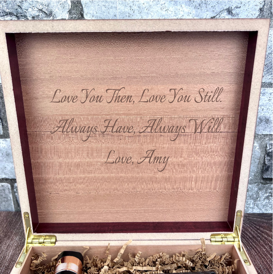 Personalized Golf Gift Box Set with Custom Towel, Divot Tool, Tumbler, and  Engraved Box - Groovy Guy Gifts