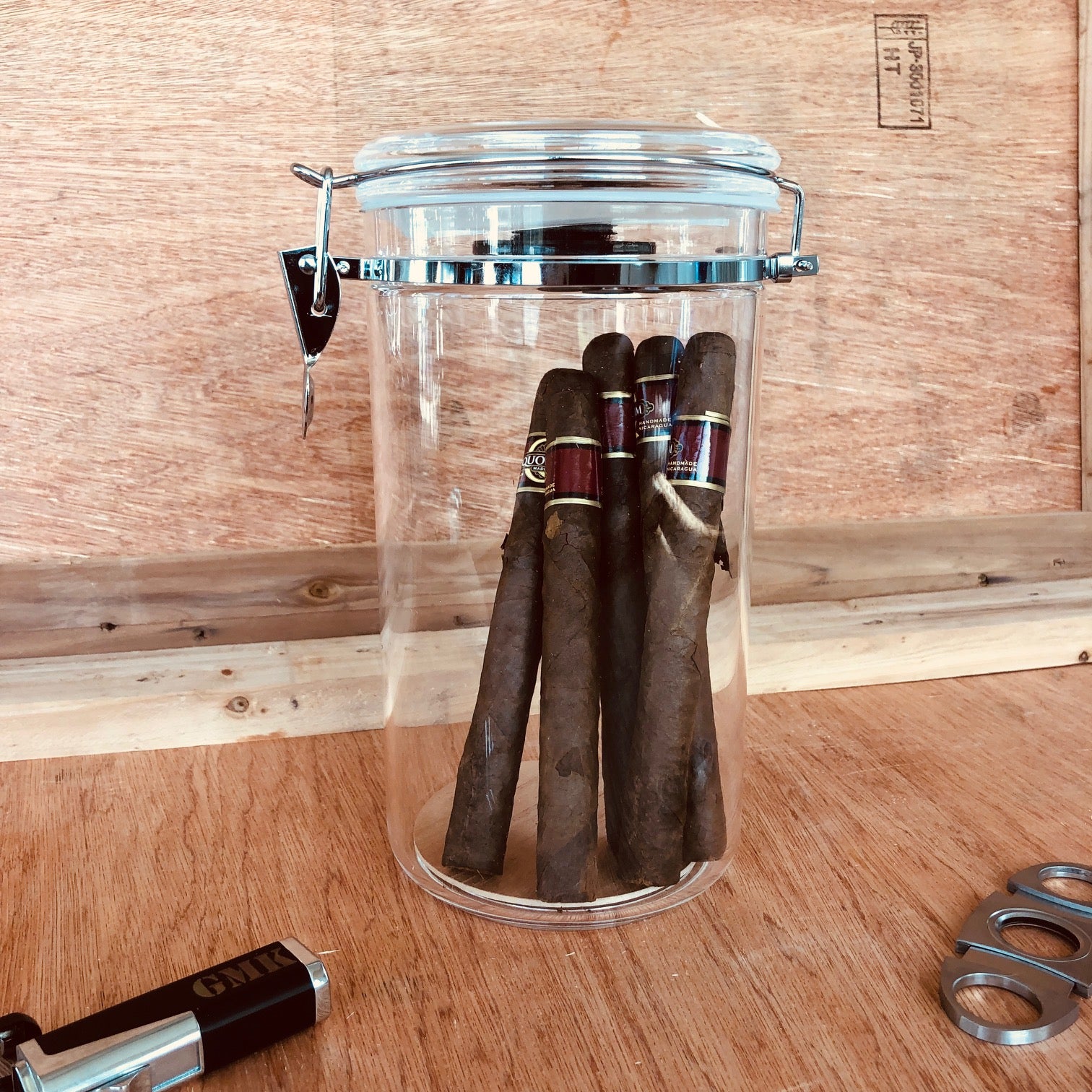 Humidor Jar - Groovy Guy Gifts