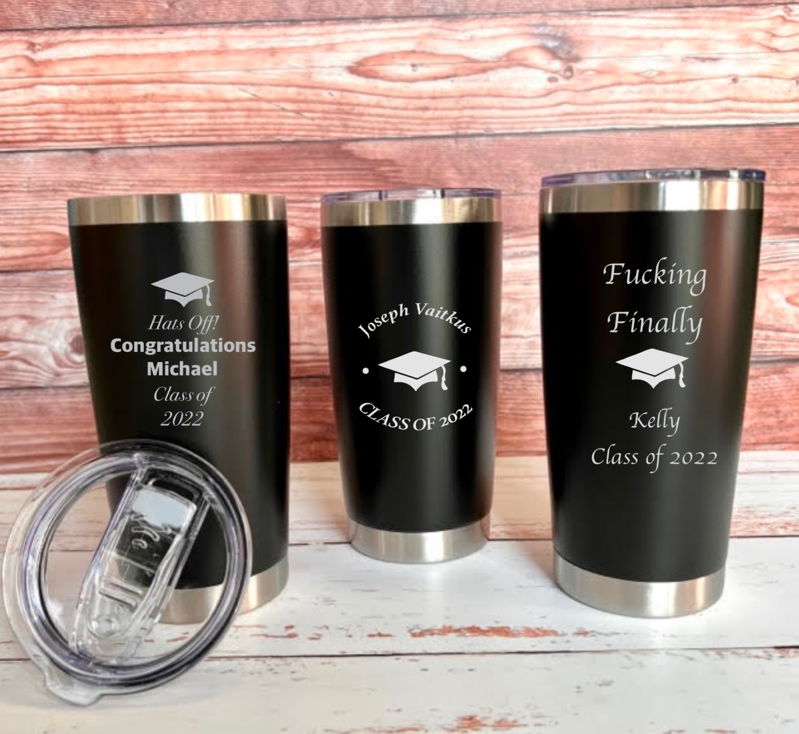 Graduation Tumbler