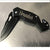 Personalized Black Spring Assisted Knife