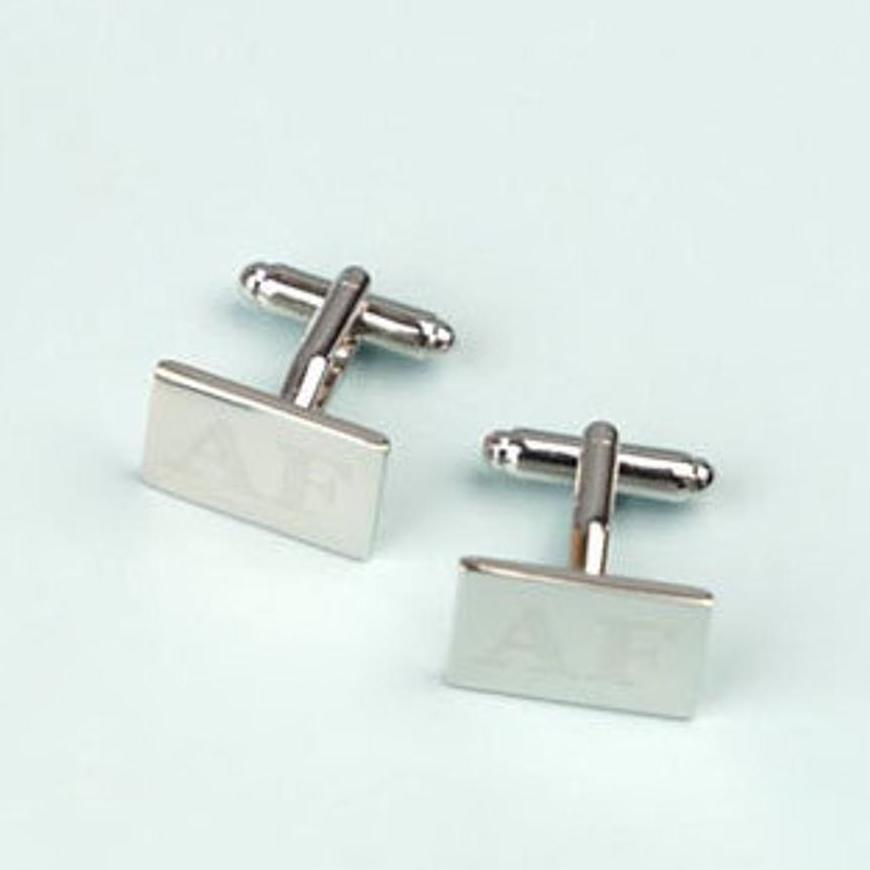 Groomsmen Personalized Cufflinks