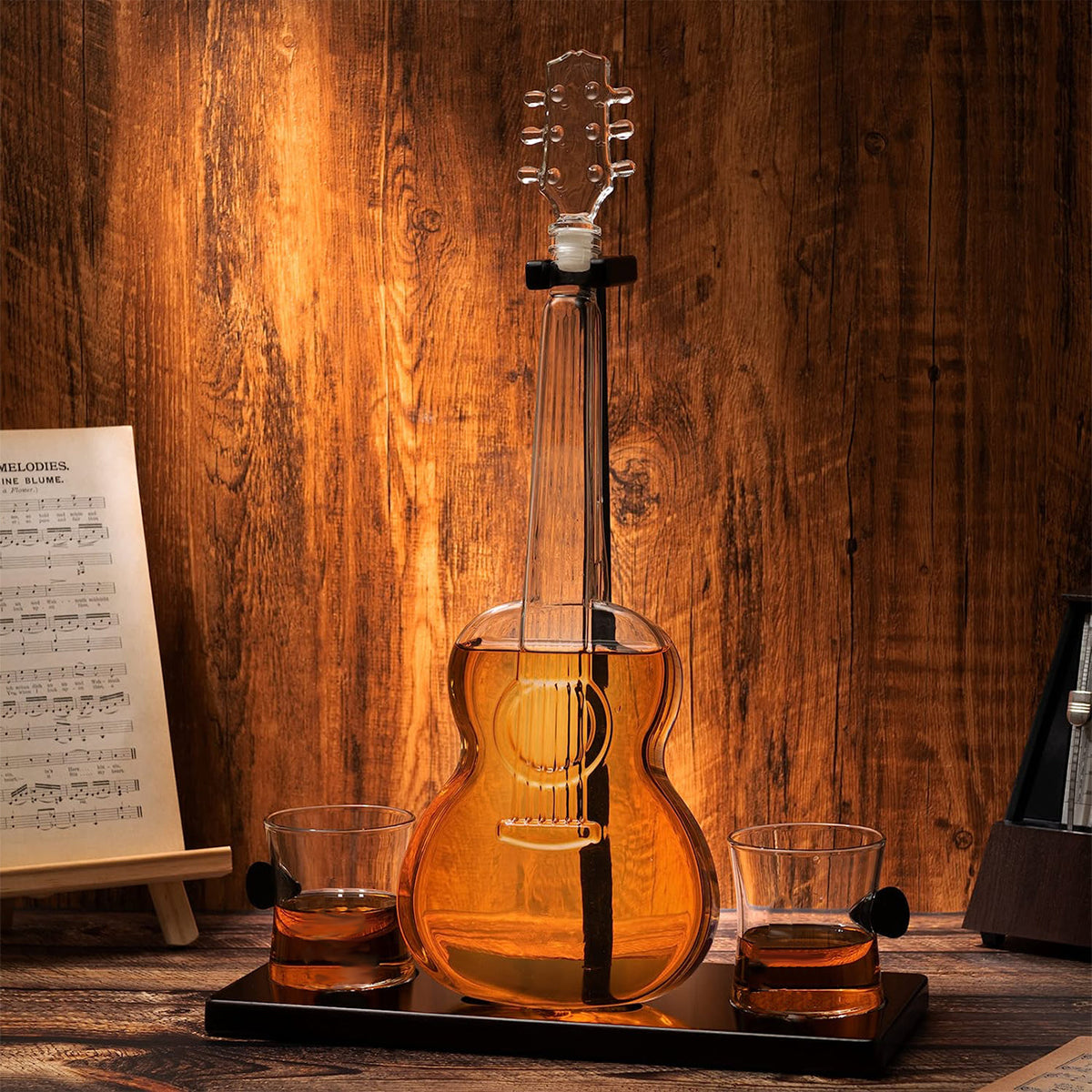 Guitar Whiskey Decanter