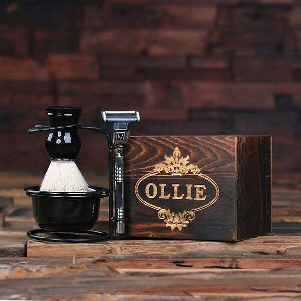 Personalized Shave Kit Combo Set