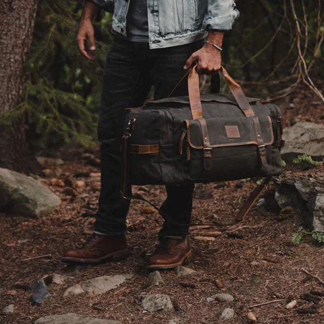 Mens Weekender Duffle