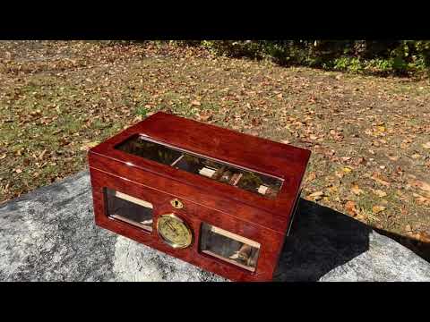 Luxury Cigar Humidor