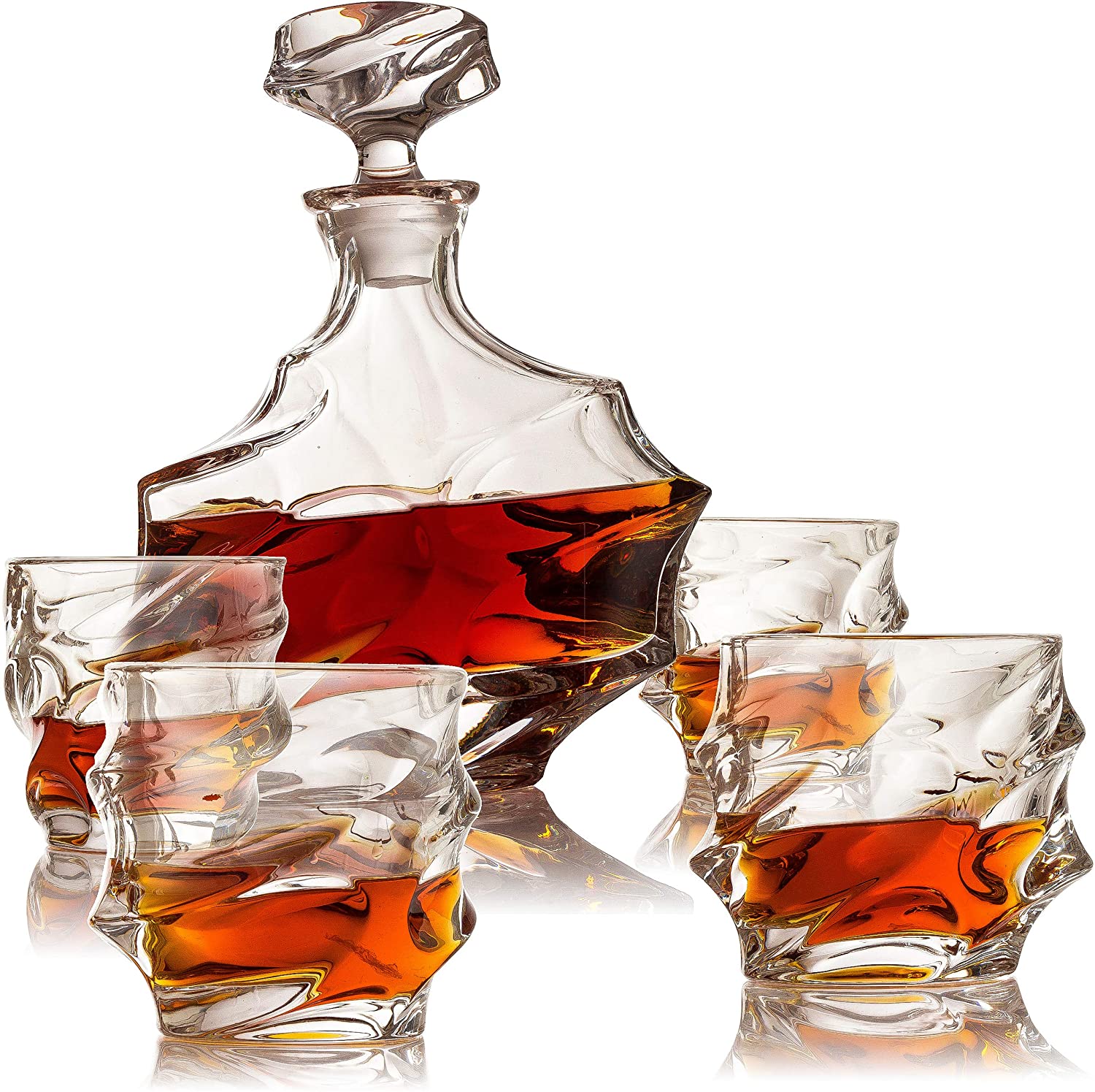 Iceberg Decanter Set