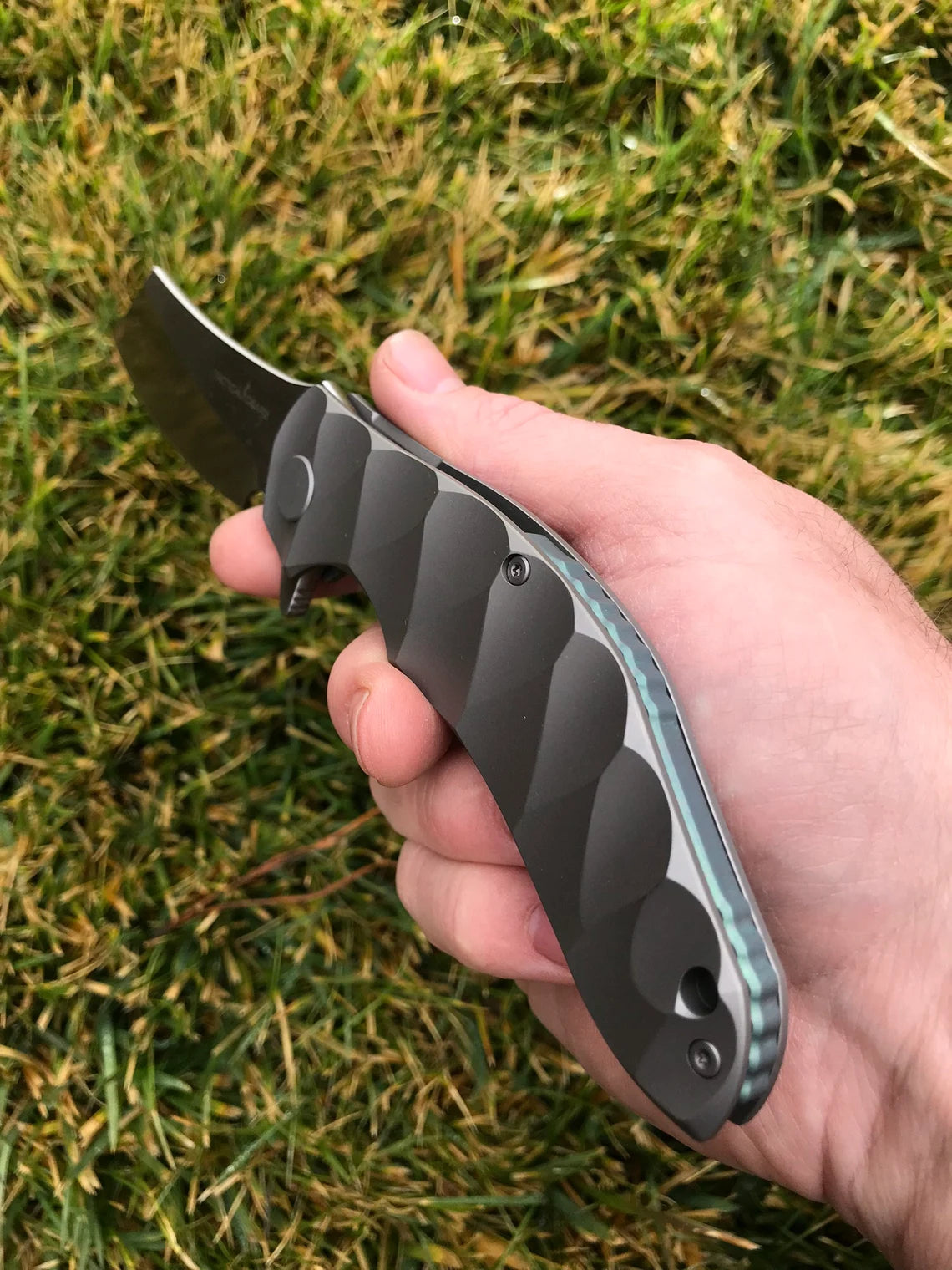 Pocket Cleaver Knife