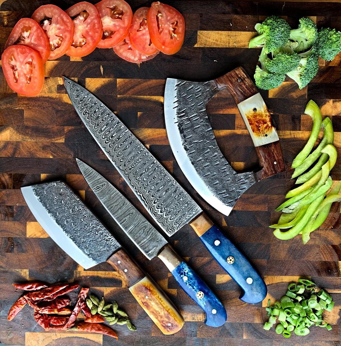 The Chef Knife Set