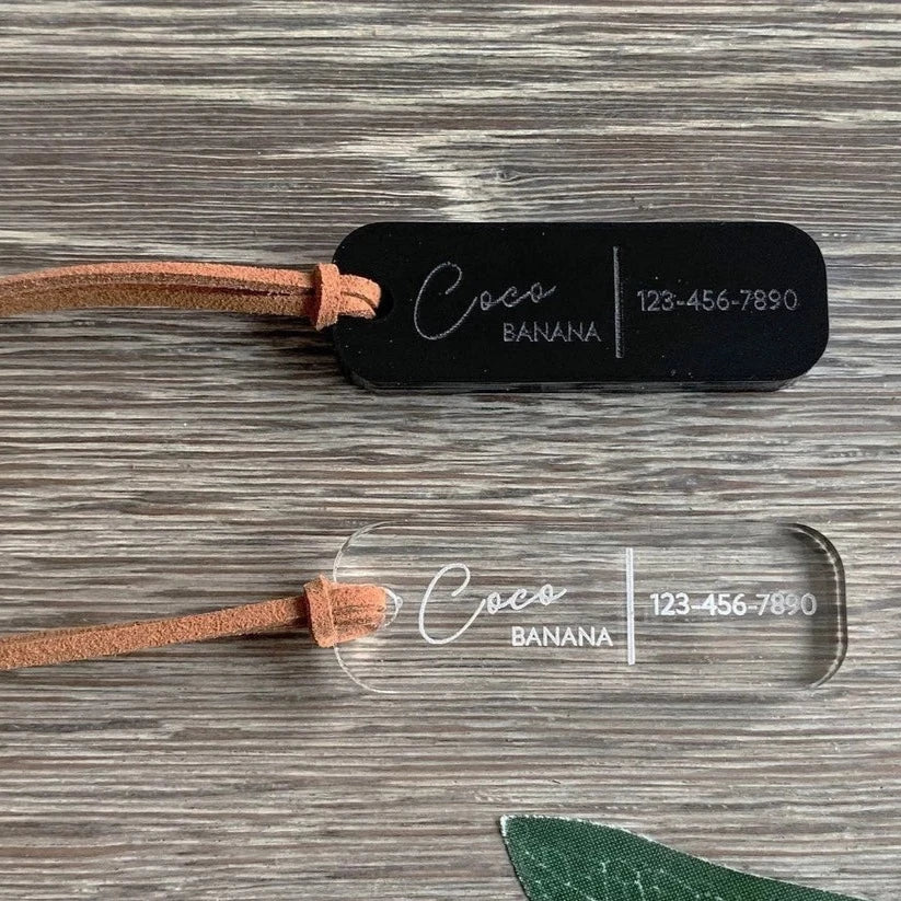 Personalized Name Tag for Luggage