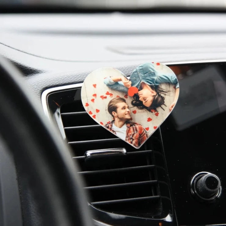 Photo Car Air Freshener