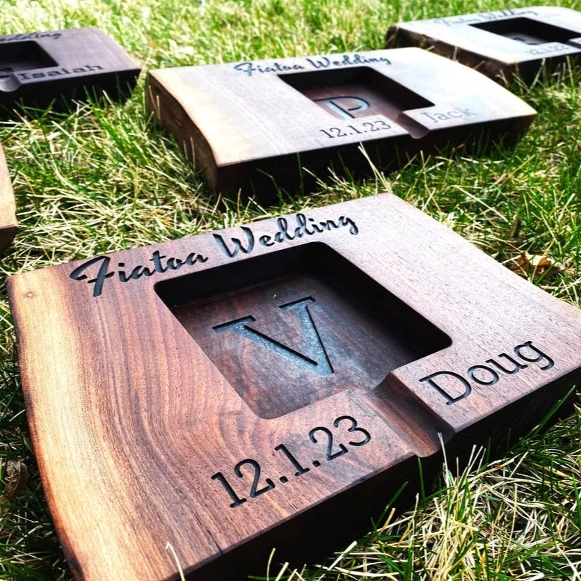 Wilderness Wedding Cigar Ashtray