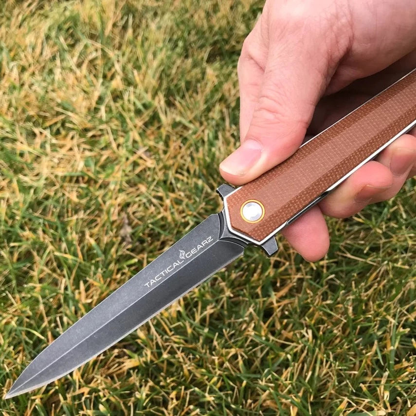 Onyx Steel Pocket Knife