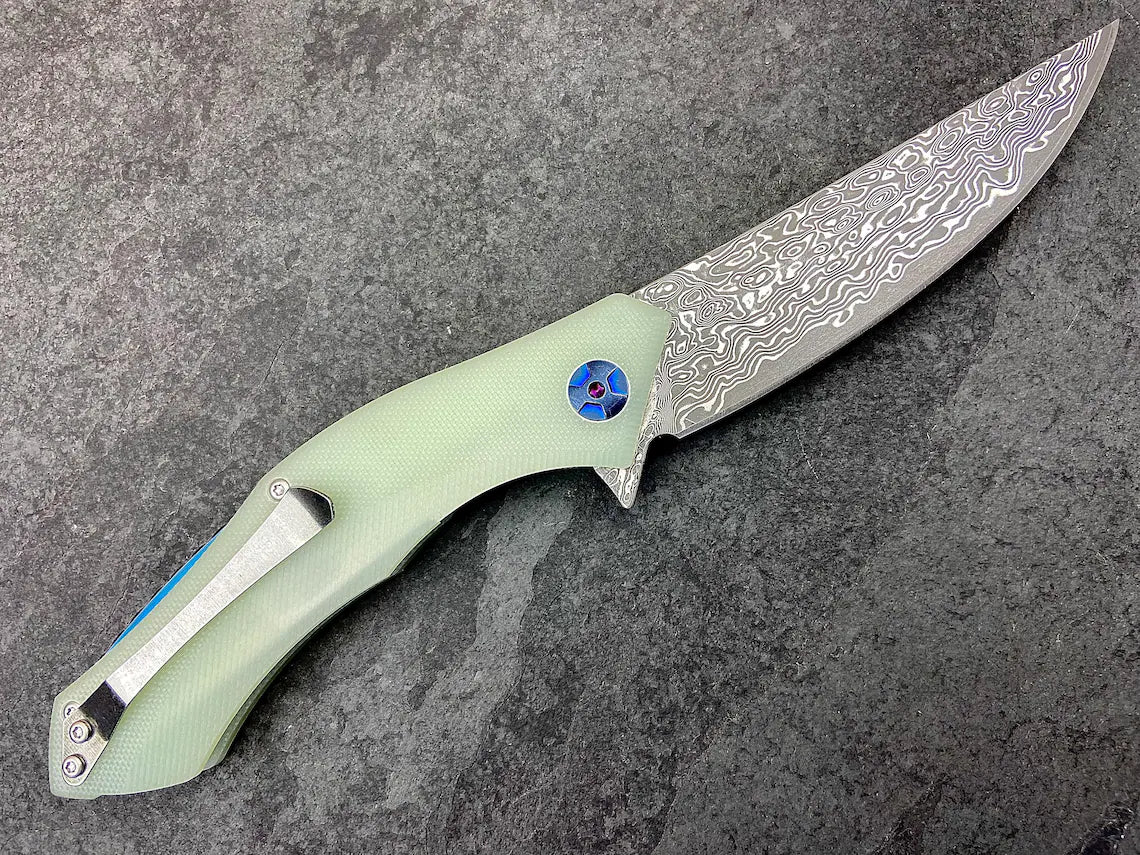 Cold As Ice Damascus Blade