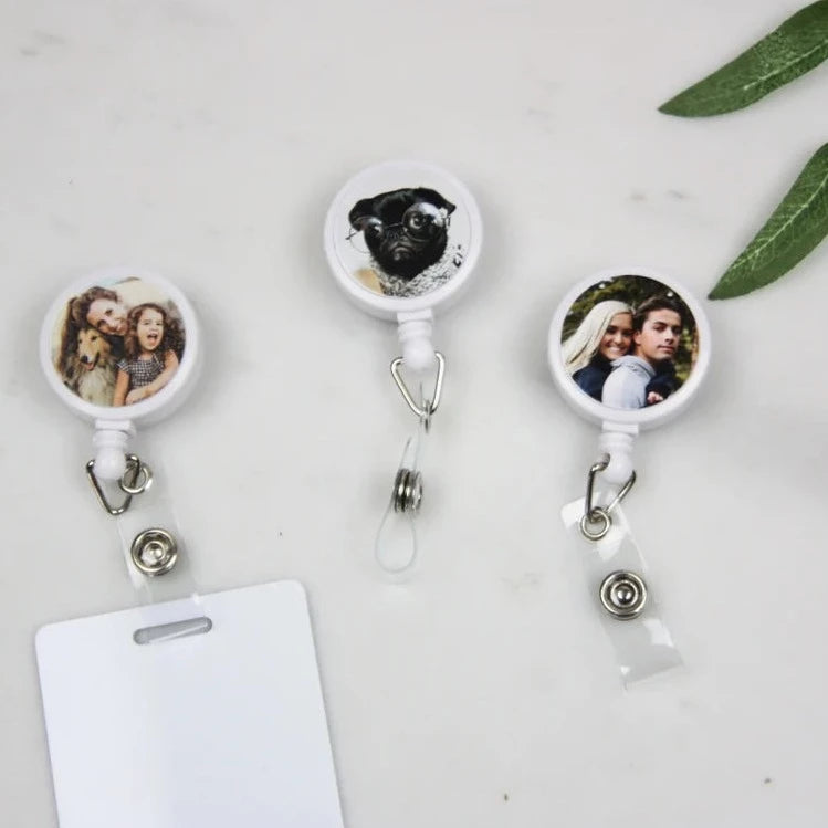 Custom Photo Badge Reel