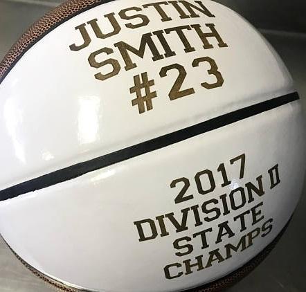 Personalized Basketball