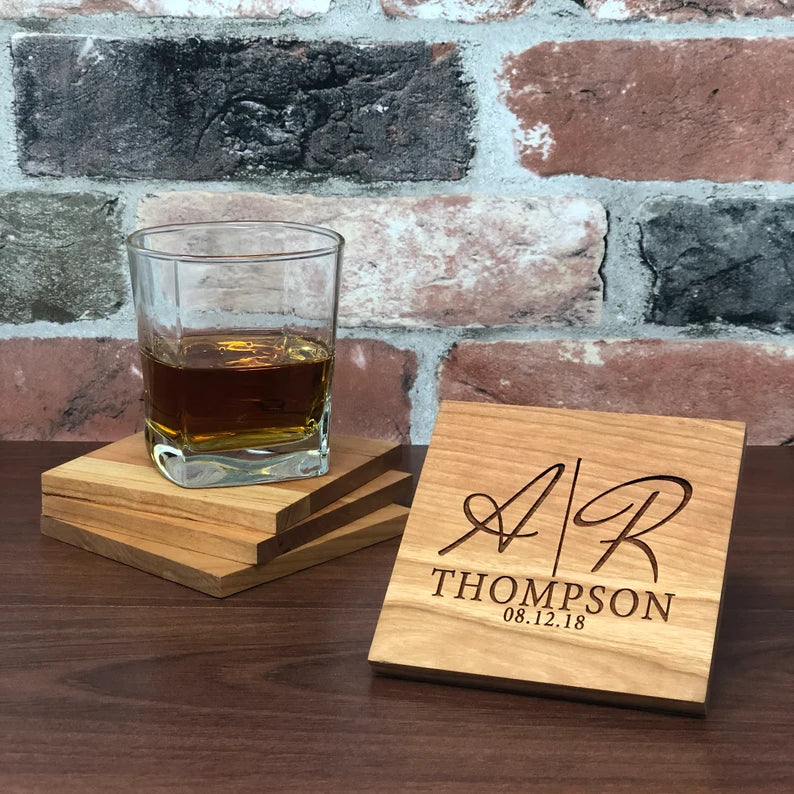 New Home Coaster Set