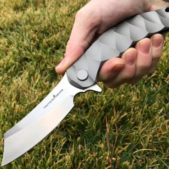 Pocket Cleaver Knife