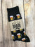 #1 Dad Beer Socks