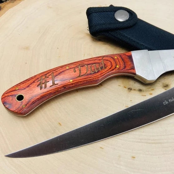 Personalized Fillet Knife