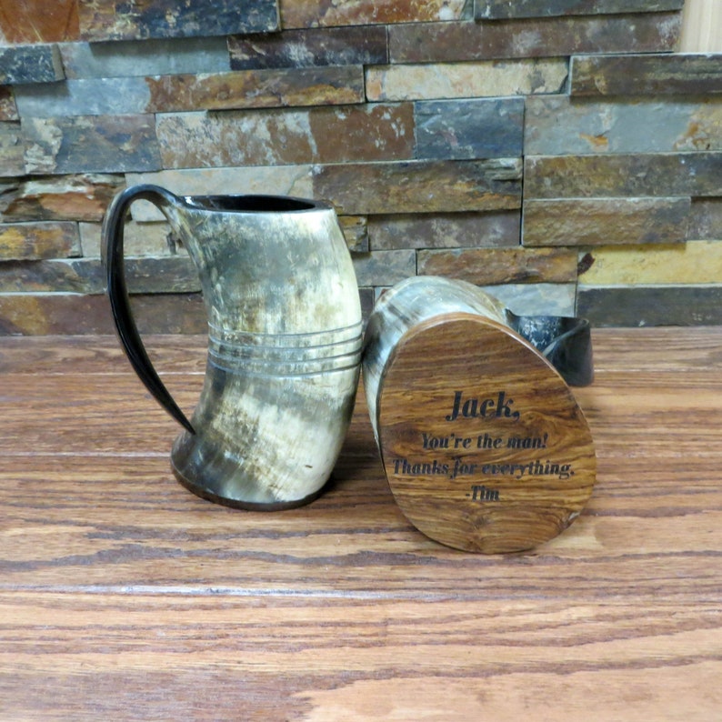 Personalized Viking Mug | Custom Mead Mug