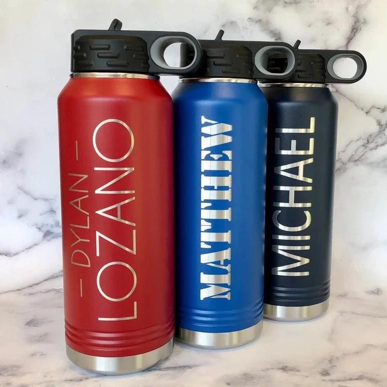 32oz Personalized Water Bottle