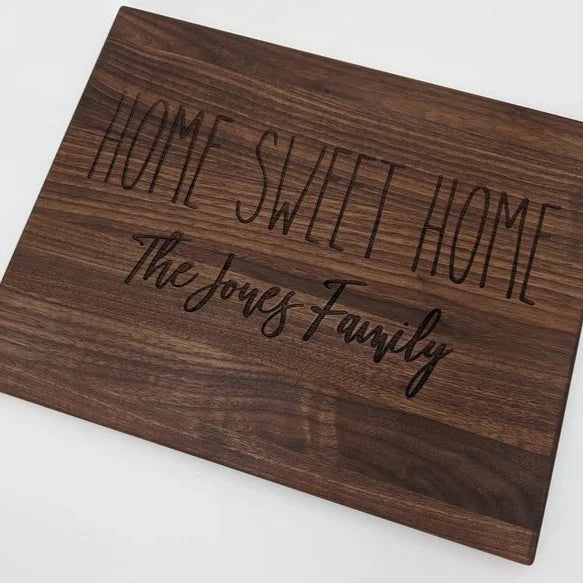 Housewarming Cutting Board