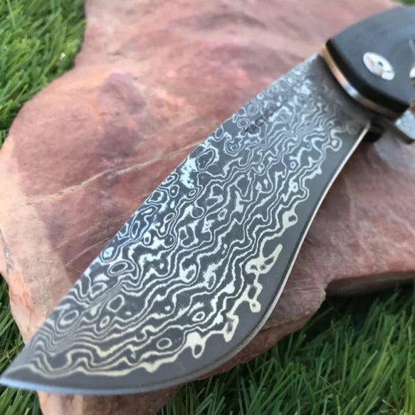 Deimos Damascus Blade