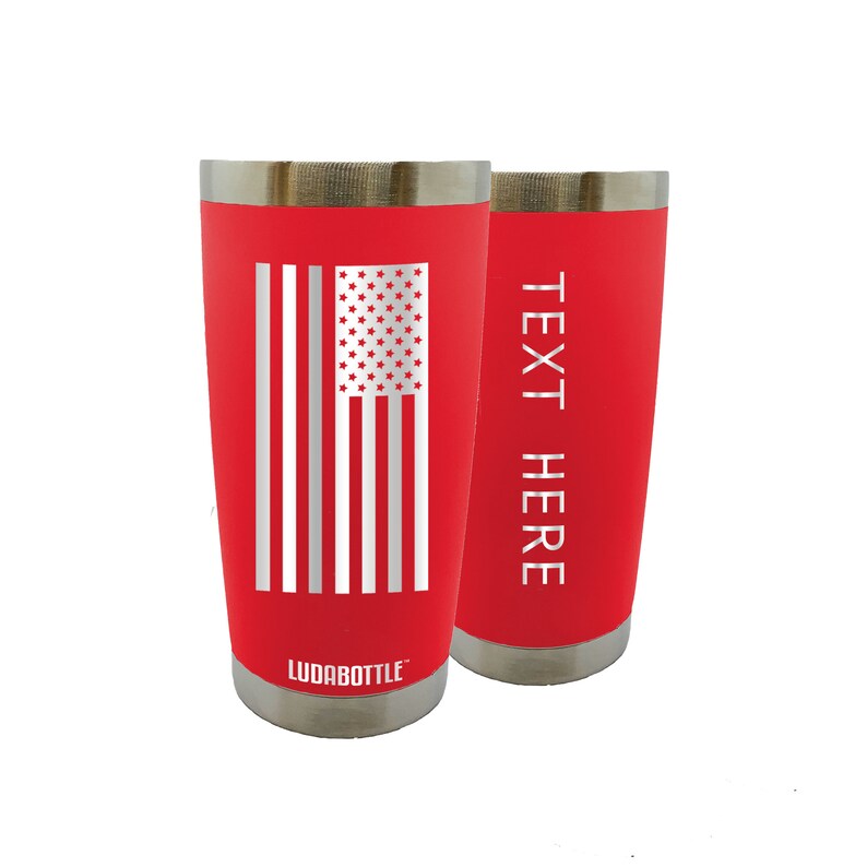 Patriotic 20oz Tumbler