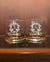 Tipsy Rye Whiskey Glasses