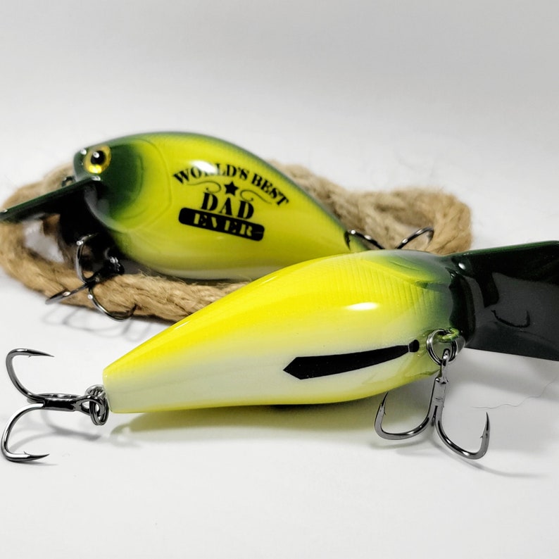 Green Fishing Lure, Cool Fishing Lure, Tiny Fishing Lure, Bass Fishing  Lure, Gift for Dad, Gift for Boyfriend, Gift for Son, Gift for Boss -   Australia