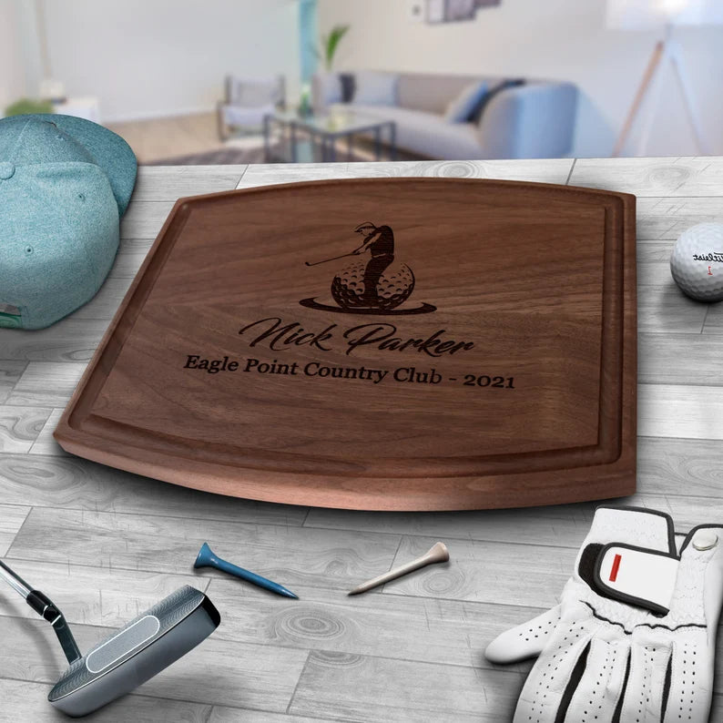 Decorative Golf Cutting Board