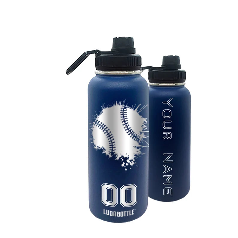 Monogrammed Water Bottle
