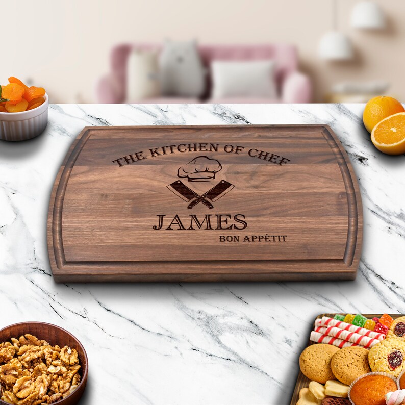 Master Chef Cutting Board