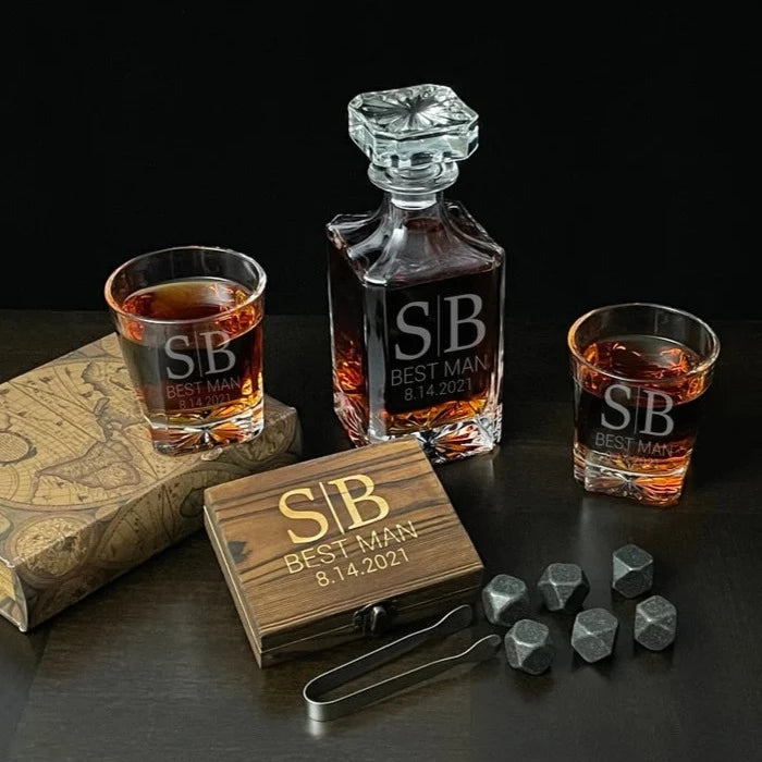 Whiskey Drinker Set