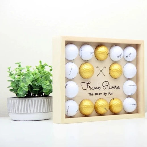 Perfect Life Ideas Funny Golf Balls for Men - 6 Pack Fathers Day