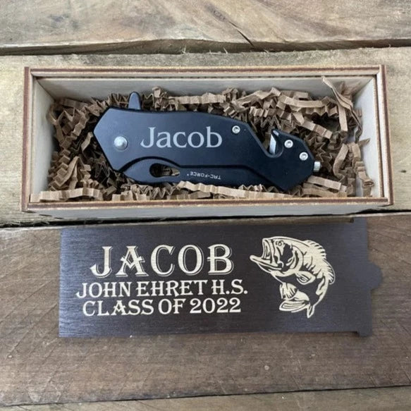 Graduation Blade &amp; Box