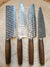 Damascus Chef Knife Set