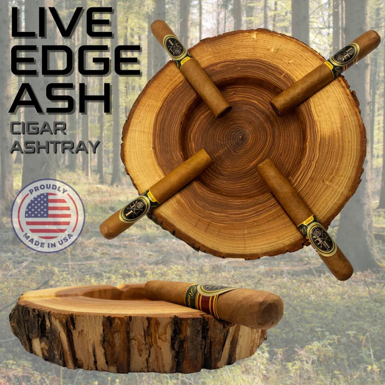 Ashwood Stump Ashtray