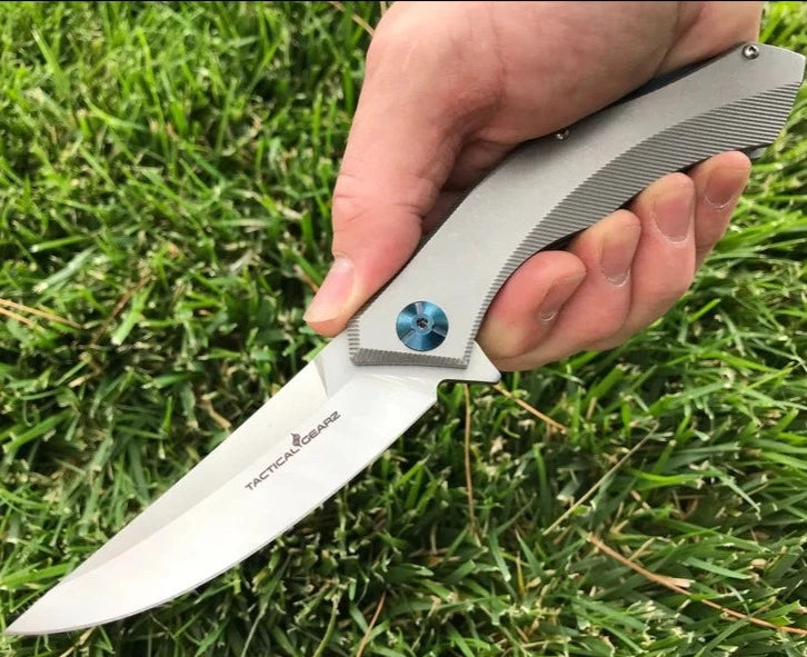 Stainless Steel Folding Knife