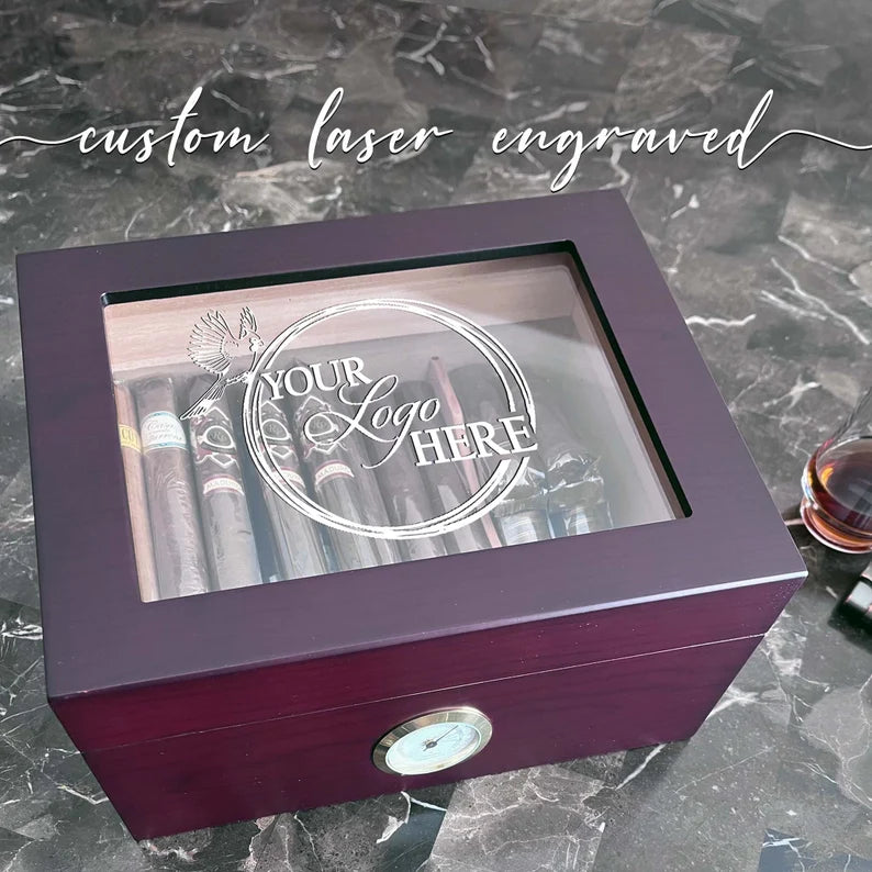 Custom Personalized Humidor