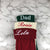 Personalized Christmas Stocking