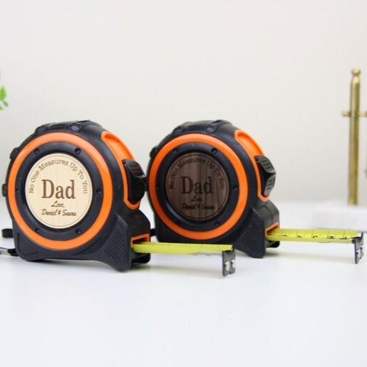 Personalized Father's Day Tape Measures 25FT Father's Day Gift Gift for Dad Retractable  Measuring Tape 