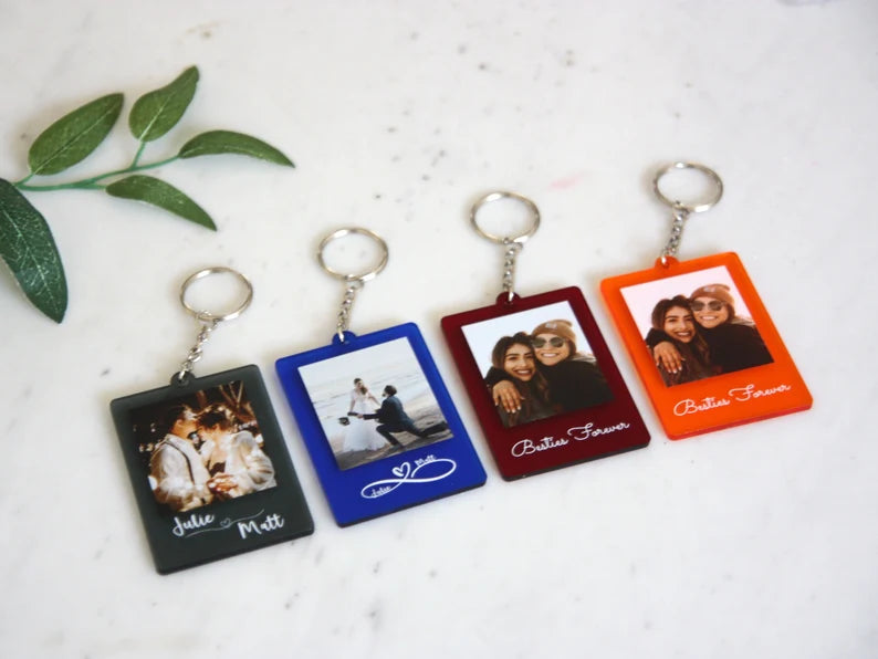 Custom fashion keychains for her