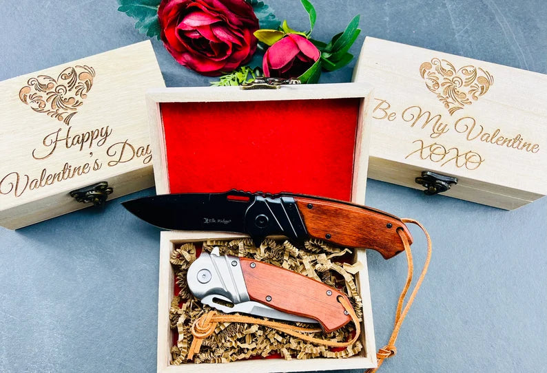 Valentines Day Ballistic Pocket Knife