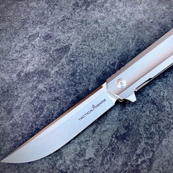 Titanium Titan Tactical Blade