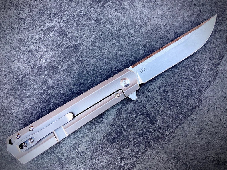 Titanium Titan Tactical Blade