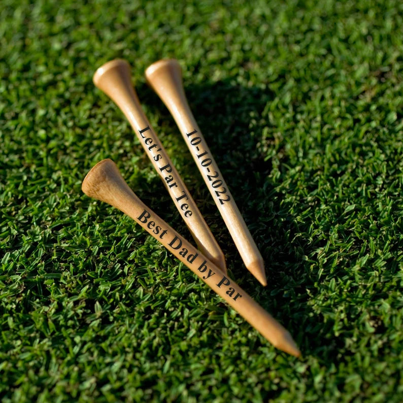 Personalized Golf Tees